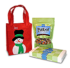 christmas holiday gift bag